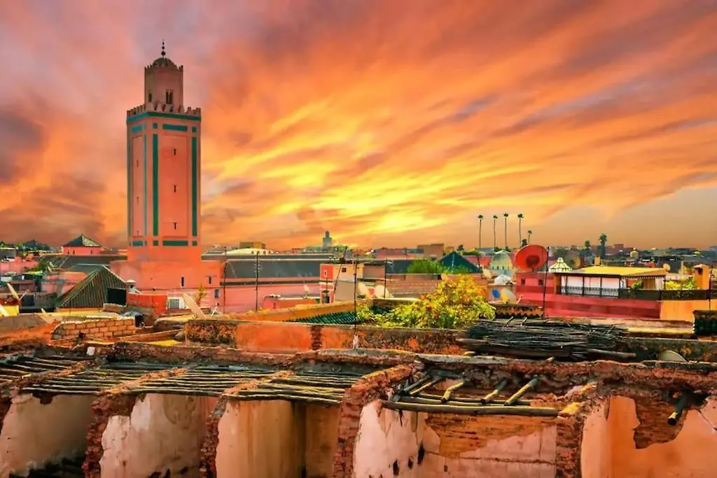 Golden Skyline - Marrakech Apartment Marrakesh Morocco