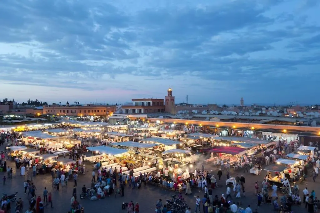 Golden Skyline - Marrakech Apartment Marrakesh